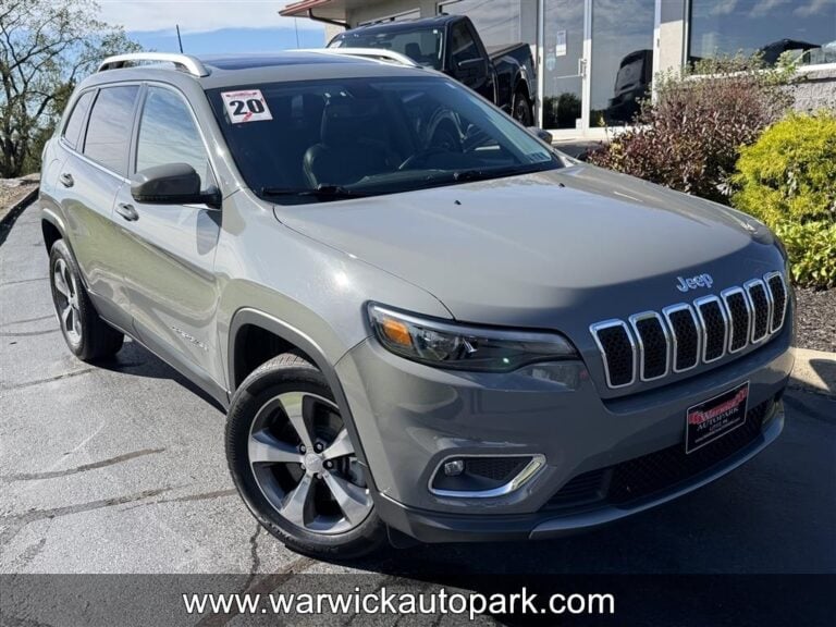 2020 Jeep Cherokee