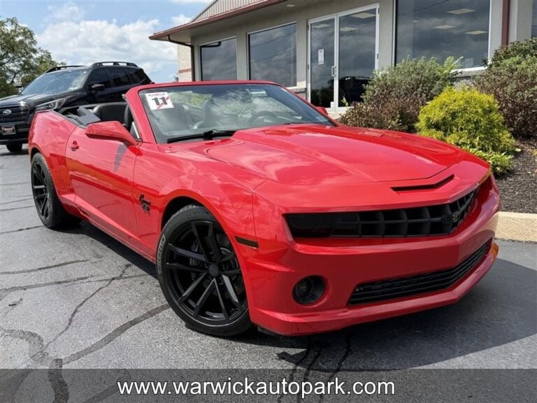2011 Chevrolet Camaro 2SS