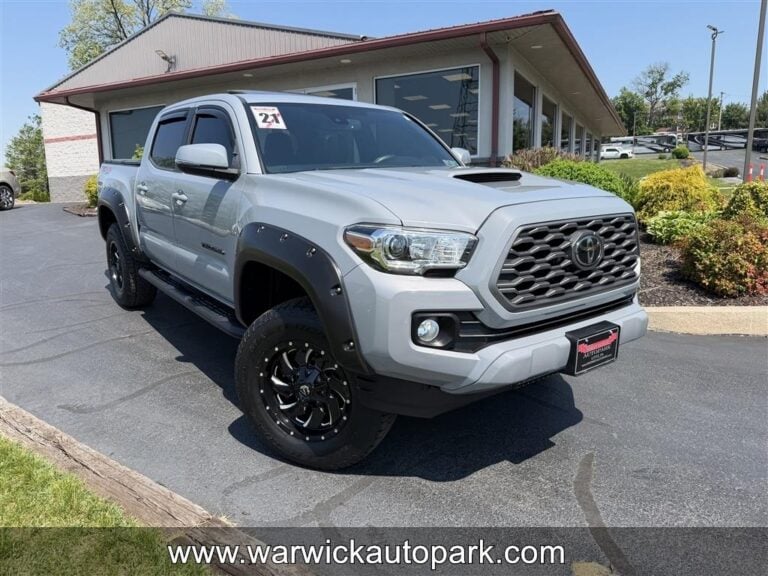 2021 Toyota Tacoma TRD Sport Double Cab 4WD V6 Auto SB's photo