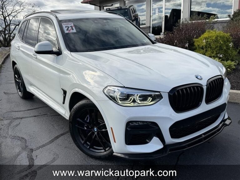2021 BMW X3