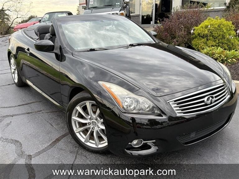 2013 INFINITI G Convertible