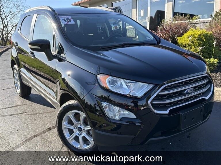 2018 Ford Ecosport