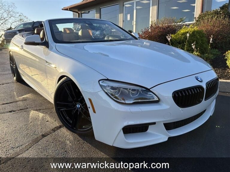 2016 BMW 6 Series 650i