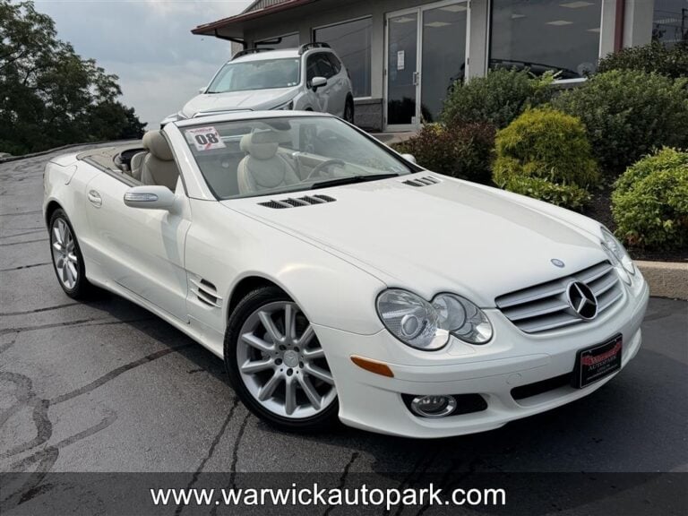 2008 Mercedes-Benz SL-Class