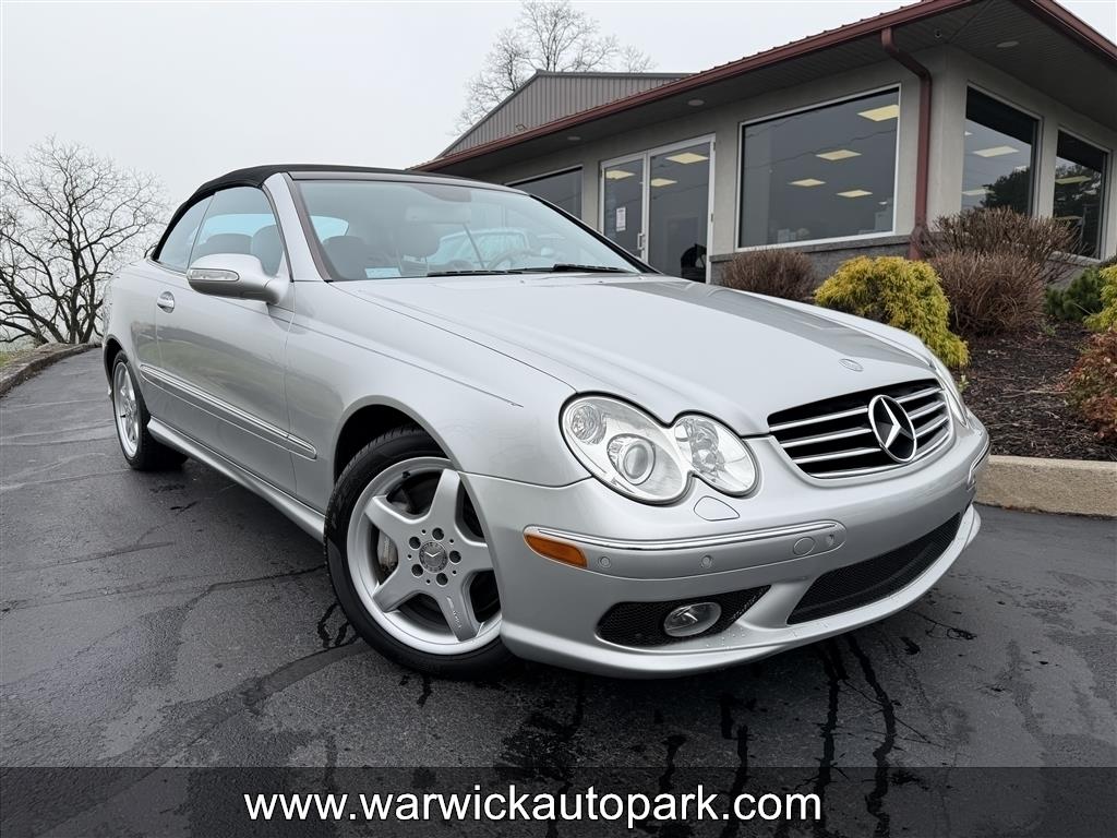 2004 Mercedes-Benz CLK-Class