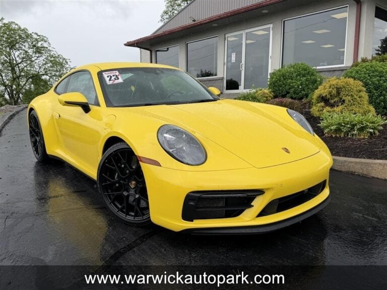 2023 Porsche 911 Carrera 4 GTS Coupe's photo